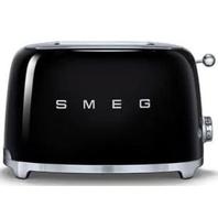 Smeg Retro 2 Slice Toaster Black - TSF01BLSA offers at R 3199,99 in Hirsch's
