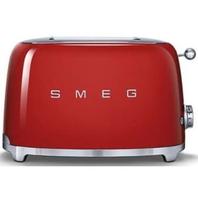 Smeg Retro 2 Slice Toaster Red - TSF01RDSA offers at R 3299,99 in Hirsch's