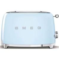 Smeg Retro 2 Slice Toaster Pastel Blue - TSF01PBSA offers at R 3499,99 in Hirsch's