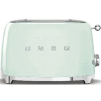 Smeg Retro 2 Slice Toaster Pastel Green - TSF01PGSA offers at R 2999,99 in Hirsch's