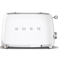 Smeg Retro 2 Slice Toaster White - TSF01WHEU offers at R 3199,99 in Hirsch's