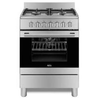 AEG 60cm Freestanding Gas/Electric Cooker - 10366MM-MN offers at R 11999,99 in Hirsch's