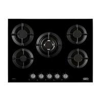 Defy 90cm Black Gas on Glass Hob - DHG905 offers at R 6499,99 in Hirsch's