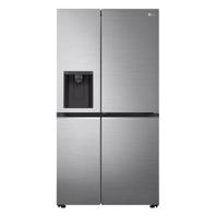 LG 611Lt Platinum Silver Door in Door Side by Side Refrigerator - GC-J257SLSS offers at R 31999,99 in Hirsch's