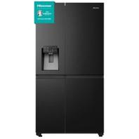 Hisense Side by Side Black 601lt Refrigerator - H780SB-IDL offers at R 22999,99 in Hirsch's