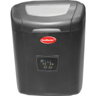 SnoMaster - 12Kg/24Hr Counter-Top Bullet Type Ice-Maker - Black (ZB-14) offers at R 3499,99 in Hirsch's