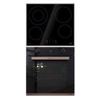 Defy Rose Gold Oven & Hob Set - DCB115 offers at R 7999,99 in Hirsch's