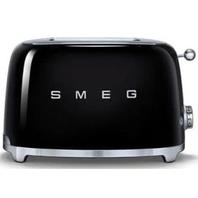 Smeg Retro 2 Slice Toaster Black - TSF01BLSA offers at R 3299,99 in Hirsch's