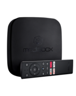 Mediabox Maverick 4K Andriod TV Box - Netflix Certified | Disney+ & more offers at R 100 in HiFi Corp