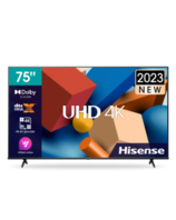 Hisense 75-inch Smart UHD TV 75A6K offers at R 2000 in HiFi Corp