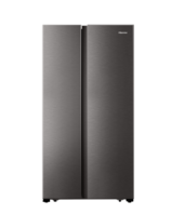 Hisense 516L Side by Side Fridge Freezer Inox H670SIT offers at R 13999 in HiFi Corp
