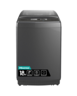 Hisense 18kg Titanium Top Loader WTY1802T offers at R 2500 in HiFi Corp
