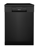 Hisense 15 Place Dishwasher Black H15DBL offers at R 3000 in HiFi Corp
