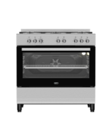 Defy New York Inox Range Cooker DGS904 offers at R 3000 in HiFi Corp