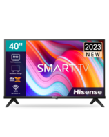Hisense 40-inch Smart TV-40A4K offers at R 500 in HiFi Corp