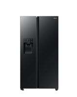 Hisense 535L Black Side By Side Fridge Freezer H700SMIIDL offers at R 9000 in HiFi Corp