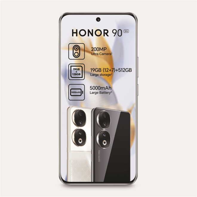 Honor 90 5G Dual Sim with Watch 4 offers at R 14499 in Hi