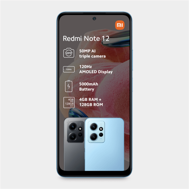 Xiaomi Redmi Note 12 Dual Sim offers at R 5499 in Hi