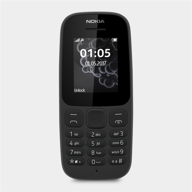 Nokia 105 2023 Dual Sim offers at R 249 in Hi