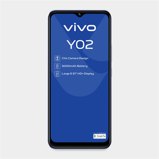Vivo Y02 Dual Sim Network Locked + headset offers at R 1899 in Hi