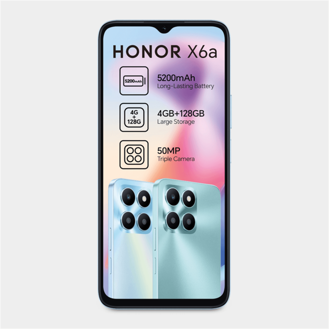 Honor X6a Dual Sim offers at R 2999 in Hi