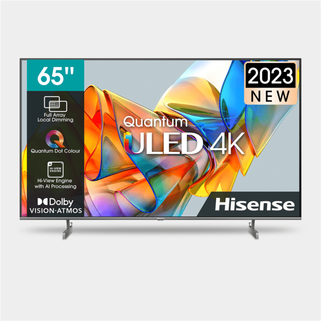 Hisense 65" ULED UHD 4K Smart TV offers at R 16999 in Hi