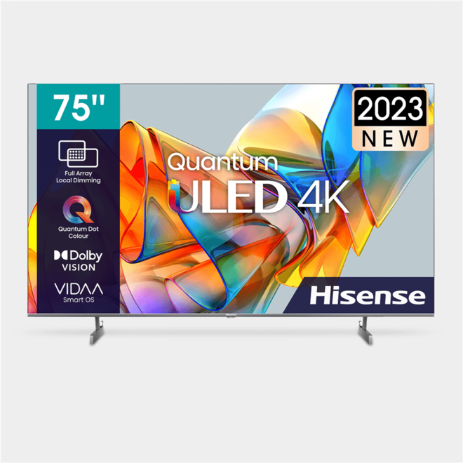 Hisense 75" ULED UHD 4K Smart TV offers at R 24999 in Hi