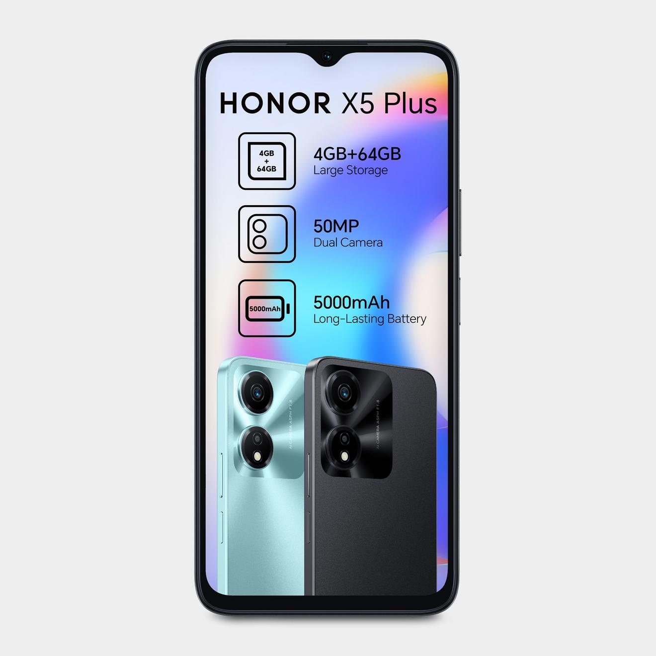 Honor X5 Plus Dual Sim offers at R 2399 in Hi