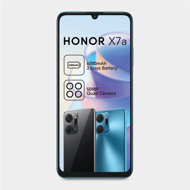 Honor X7a Dual Sim with 15Gb/50Min Telkom Sim offers at R 4999 in Hi