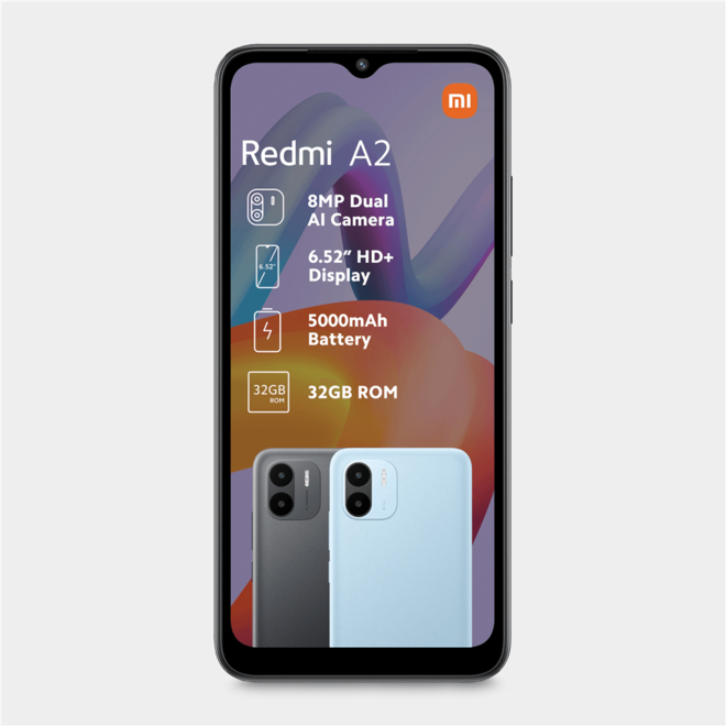 Xiaomi Redmi A2  Dual Sim offers at R 1599 in Hi