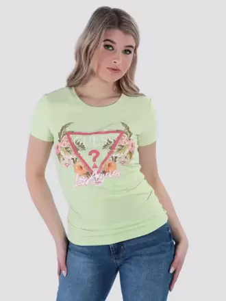 Triangle Flowers Tee offers at R 450 in Guess