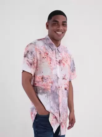 Collins All over Print Shirt offers at R 380 in Guess