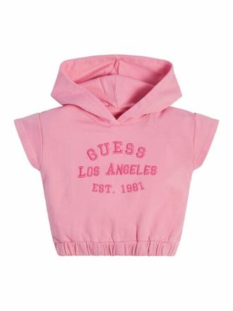 Active Hooded Short Sleeve Sweatshirt (2-6) offers at R 450 in Guess