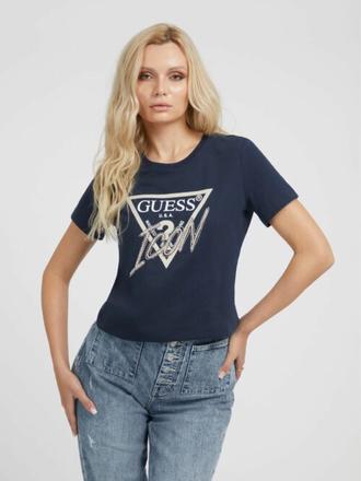 Icon triangle logo t-shirt offers at R 500 in Guess