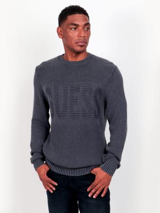 Front Logo Sweater offers at R 700 in Guess