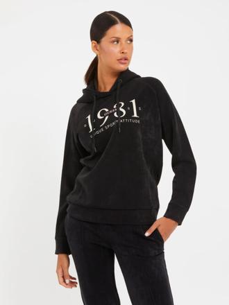 Aleta Faux Suede Sweatshirt offers at R 945 in Guess