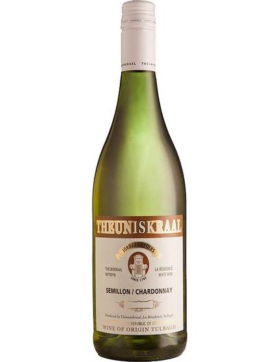 Theuniskraal Semillon/ Chardonnay offers at R 75 in GETWINE