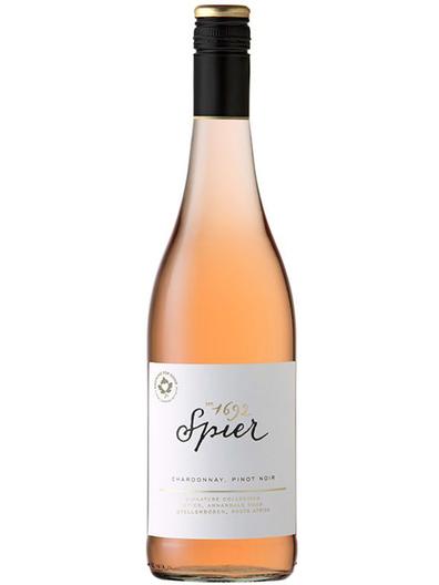 Spier Signature Chardonnay/Pinot Noir offers at R 79 in GETWINE