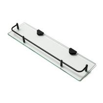 Glass Shelf, Stainless Steel, Black, 400mm x… offers at R 135 in Gelmar