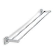 Munich Double Towel Rail, Chrome Plated, 760mm offers at R 235 in Gelmar