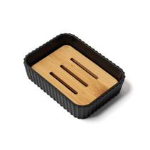 Soap Dish, Black, Bamboo offers at R 25 in Gelmar