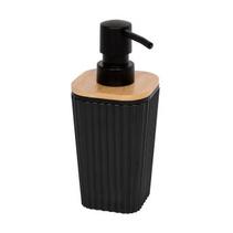 Soap Dispenser, Black, Bamboo offers at R 35 in Gelmar