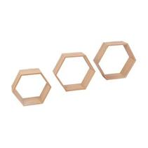 Hexagon Shelf Set, 3 Pieces offers at R 129 in Gelmar