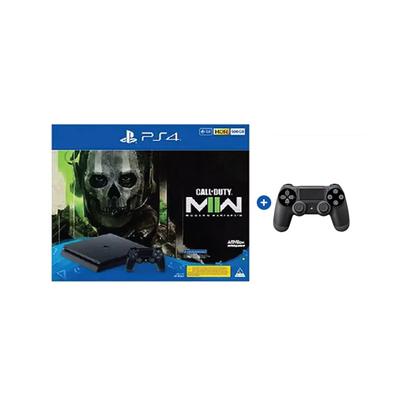 Playstation 4 500GB Console – Call of Duty MW2 Bundle (PS4) + Extra Controller offers at R 6499 in Game4U