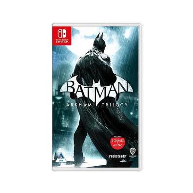 Batman Arkham Trilogy (NS) offers at R 999 in Game4U