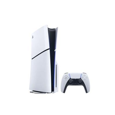 PlayStation 5 Console (Slim) – Glacier White (PS5) offers at R 13899 in Game4U