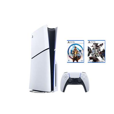 PlayStation 5 Console Slim + Mortal Kombat 1 +Suicide Squad (PS5) offers at R 14499 in Game4U
