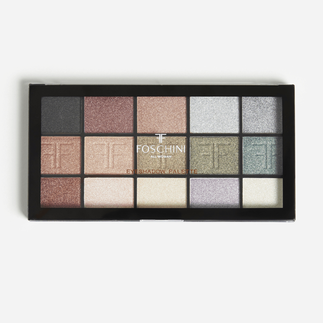 Foschini All Woman 15 Colour Eye Palette offers at R 99 in Foschini