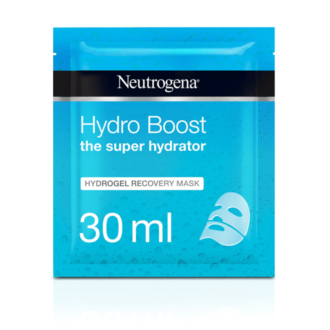Neutrogena The Super Hydrator, Hydro Boost Hydrogel Recovery Mask, 30ml offers at R 66,95 in Foschini