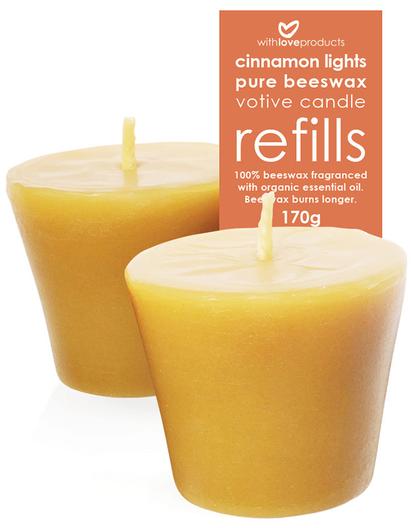 With Love Products Cinnamon Lights Refill offers at R 275 in Faithful to Nature